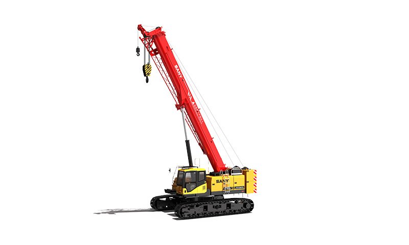 Sany SCC300TB 30t Telescopic Boom Crawler Crane - Sany Crane